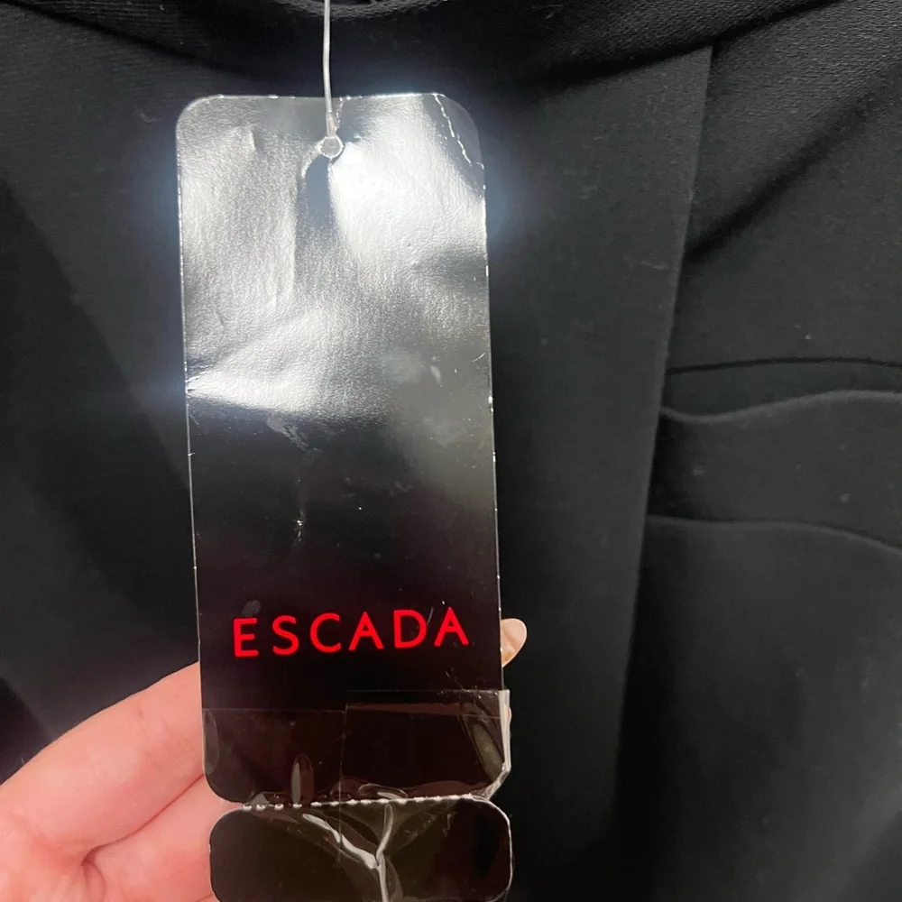 NWT Escada Classic Black Women’s Skirt